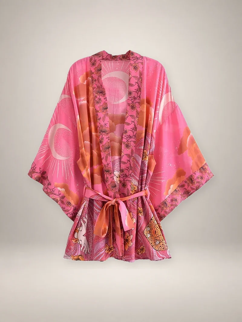 Kimono court femme | Yugure