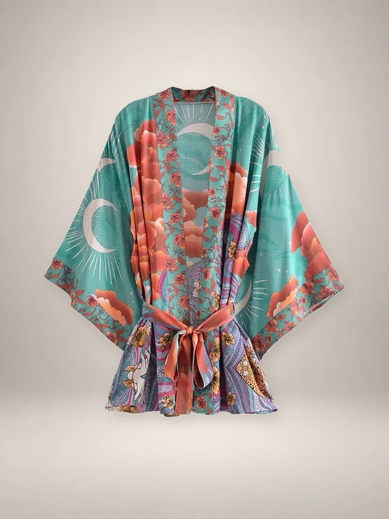 Kimono court femme | Yugure