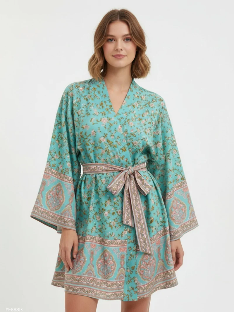 Kimono court femme | Yuki