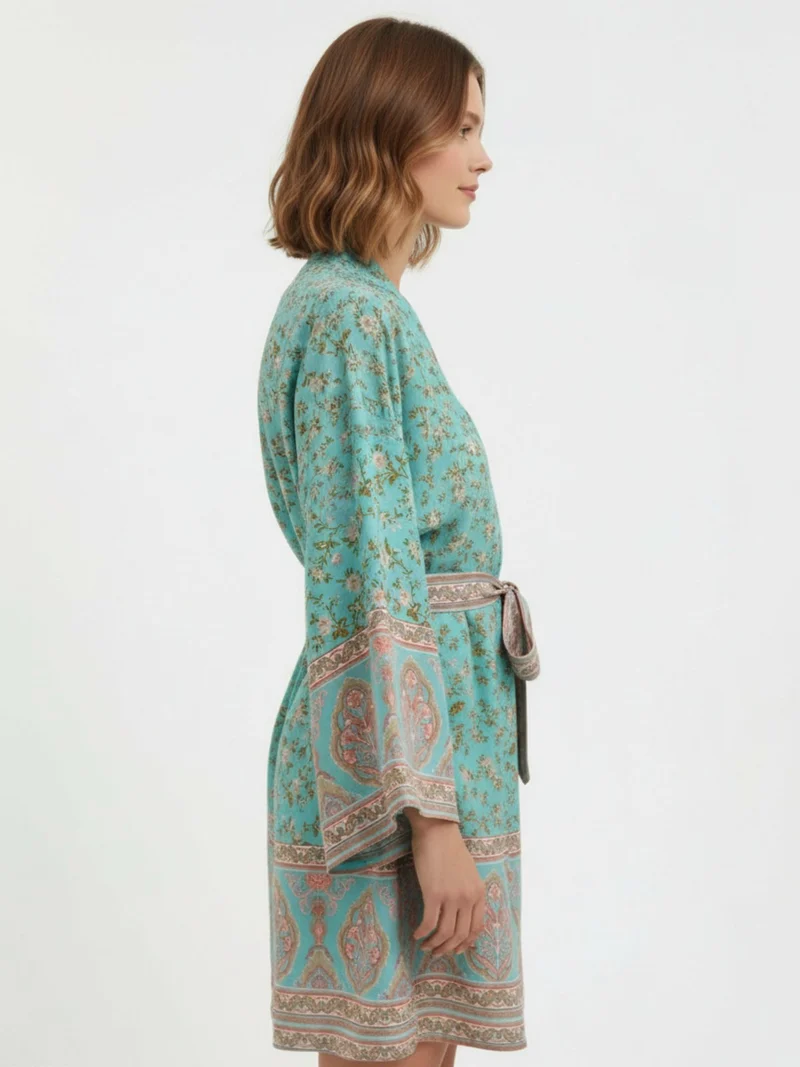 Kimono court femme | Yuki