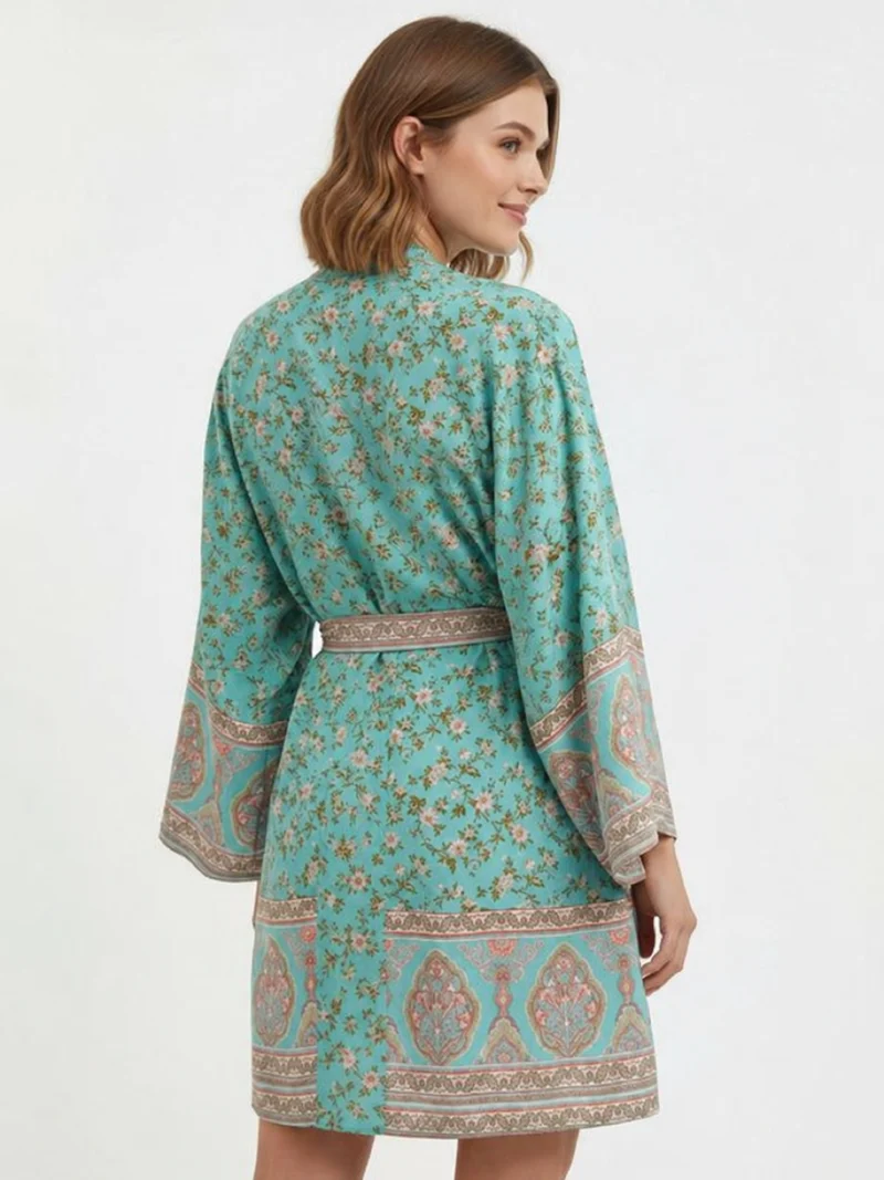Kimono court femme | Yuki