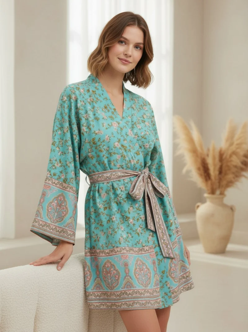 Kimono court femme | Yuki