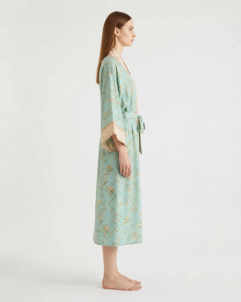 Kimono long femme | Mankai