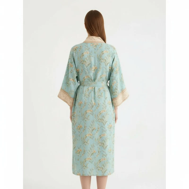 Kimono long femme | Mankai