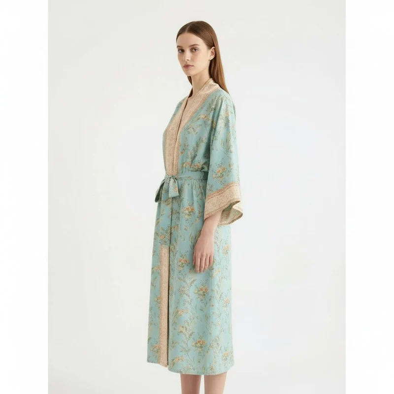 Kimono long femme | Mankai