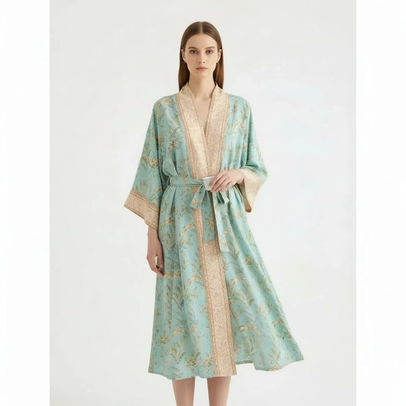 Kimono long femme | Mankai