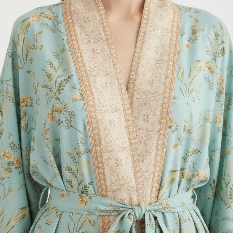 Kimono long femme | Mankai