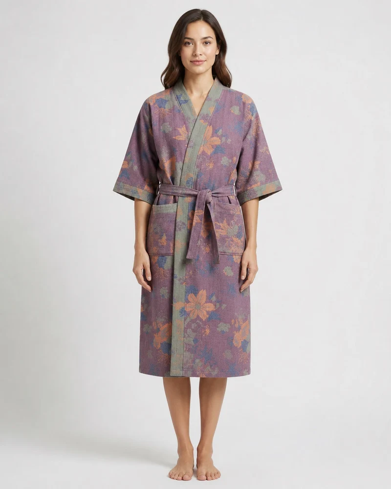 Peignoir kimono | Nozomi