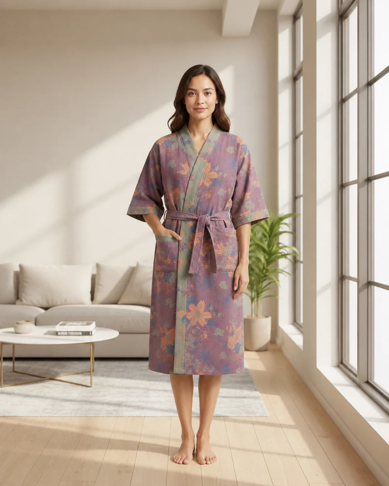 Peignoir kimono | Nozomi