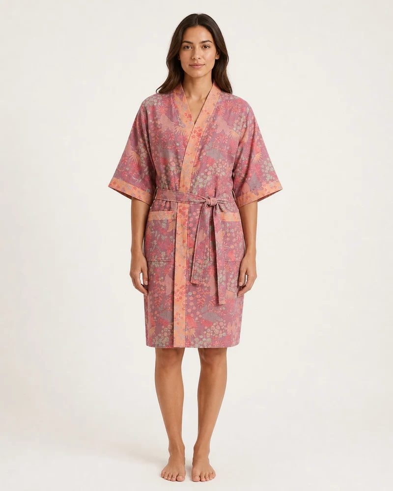Peignoir kimono | Fuyuko