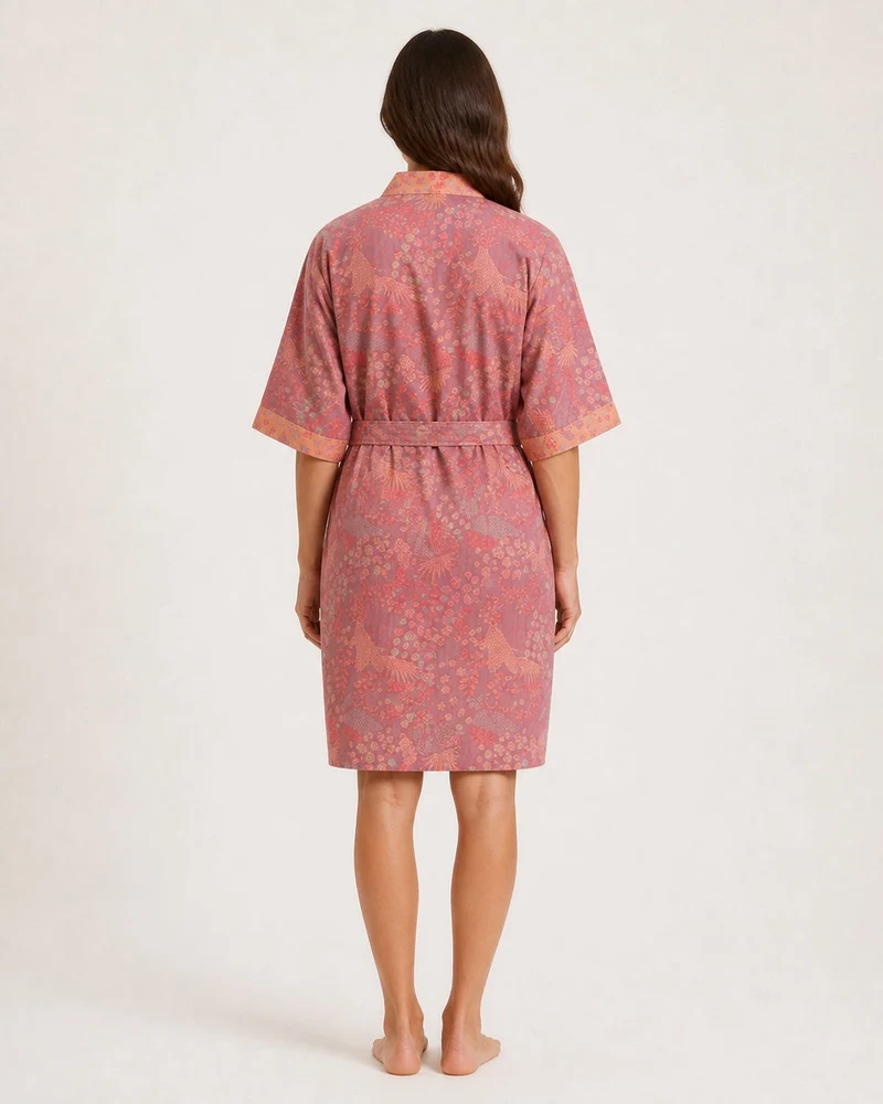 Peignoir kimono | Fuyuko