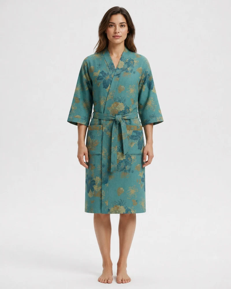 Peignoir kimono | Kasane
