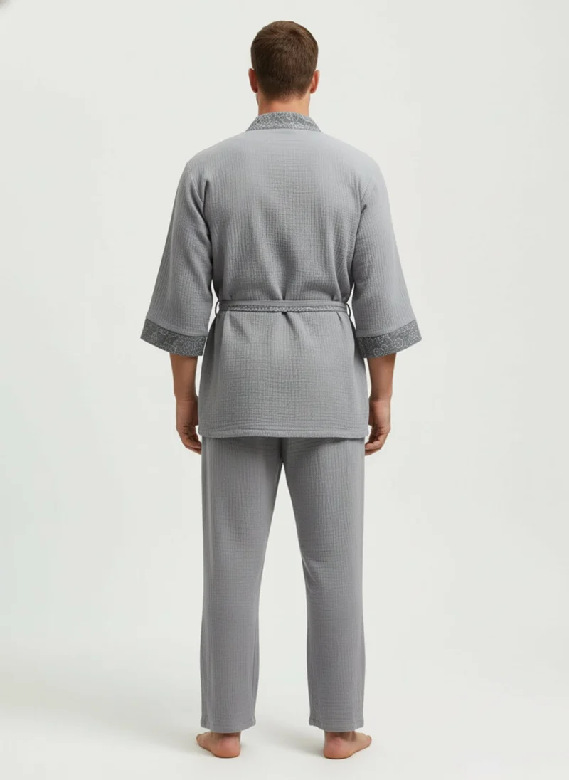 Pyjama kimono japonais homme | Nagi