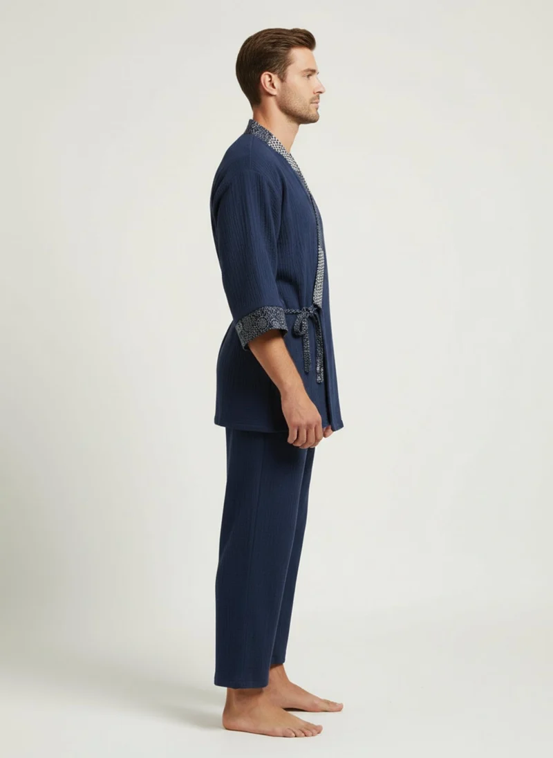 Pyjama kimono japonais homme | Nagi