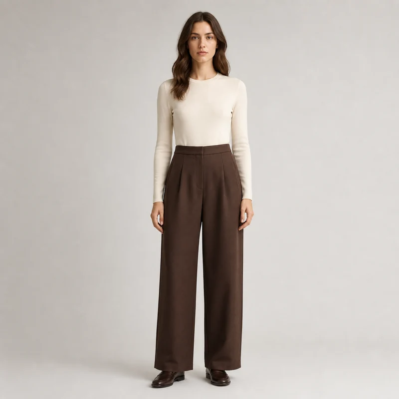 Pantalon kimono chic femme