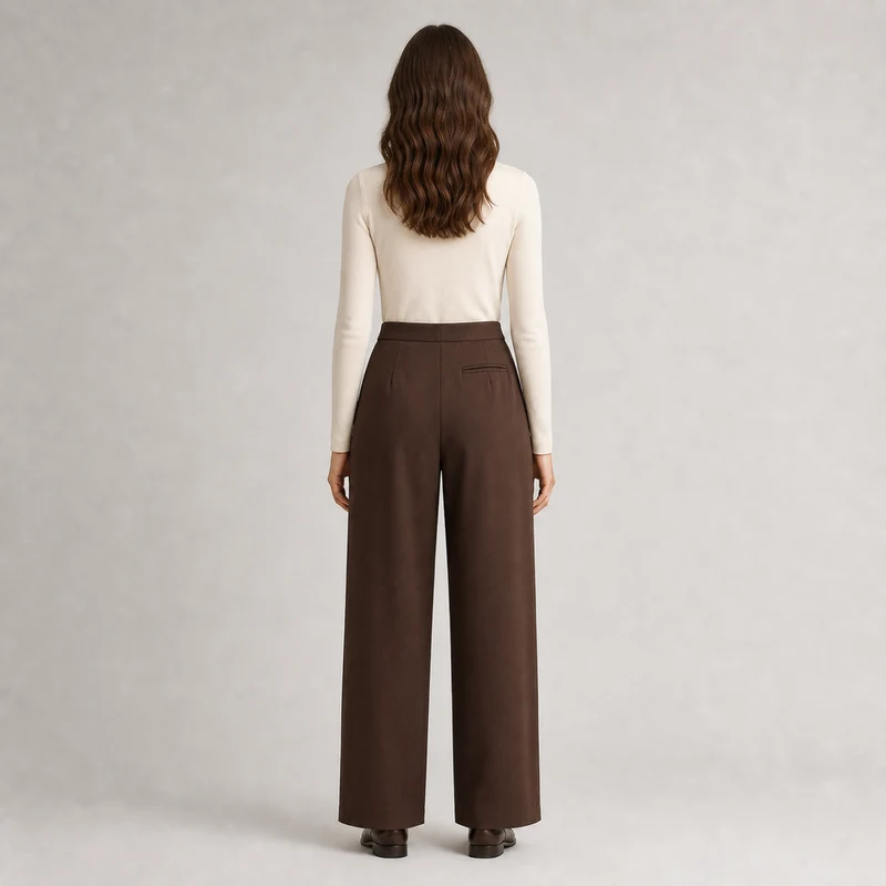 Pantalon kimono chic femme