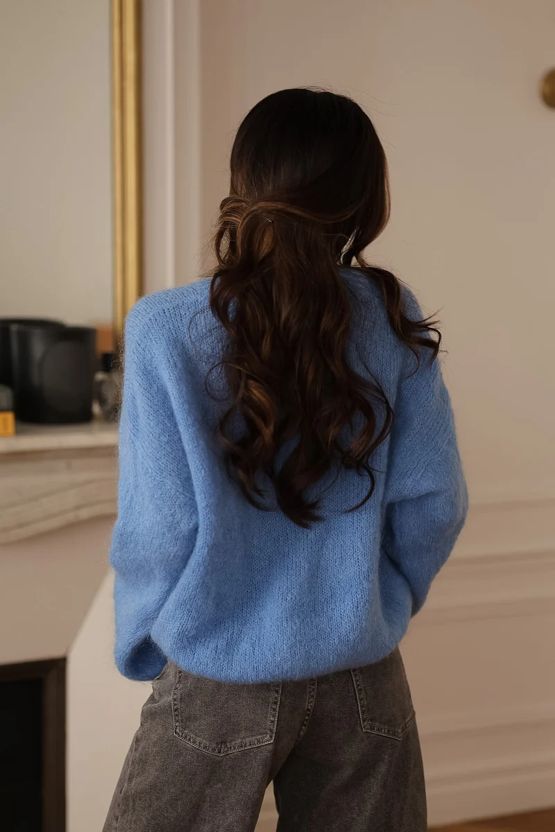 Pull Zadie bleu