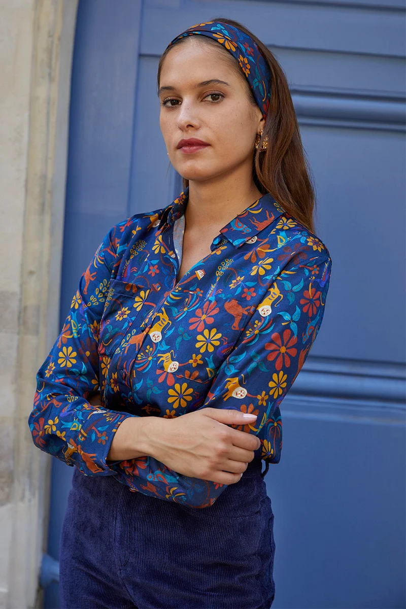 Tissu Jaipur Mon Amour