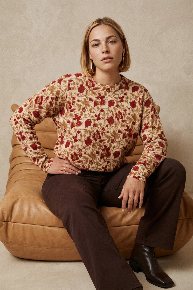 Pull Java Impériale en Laine