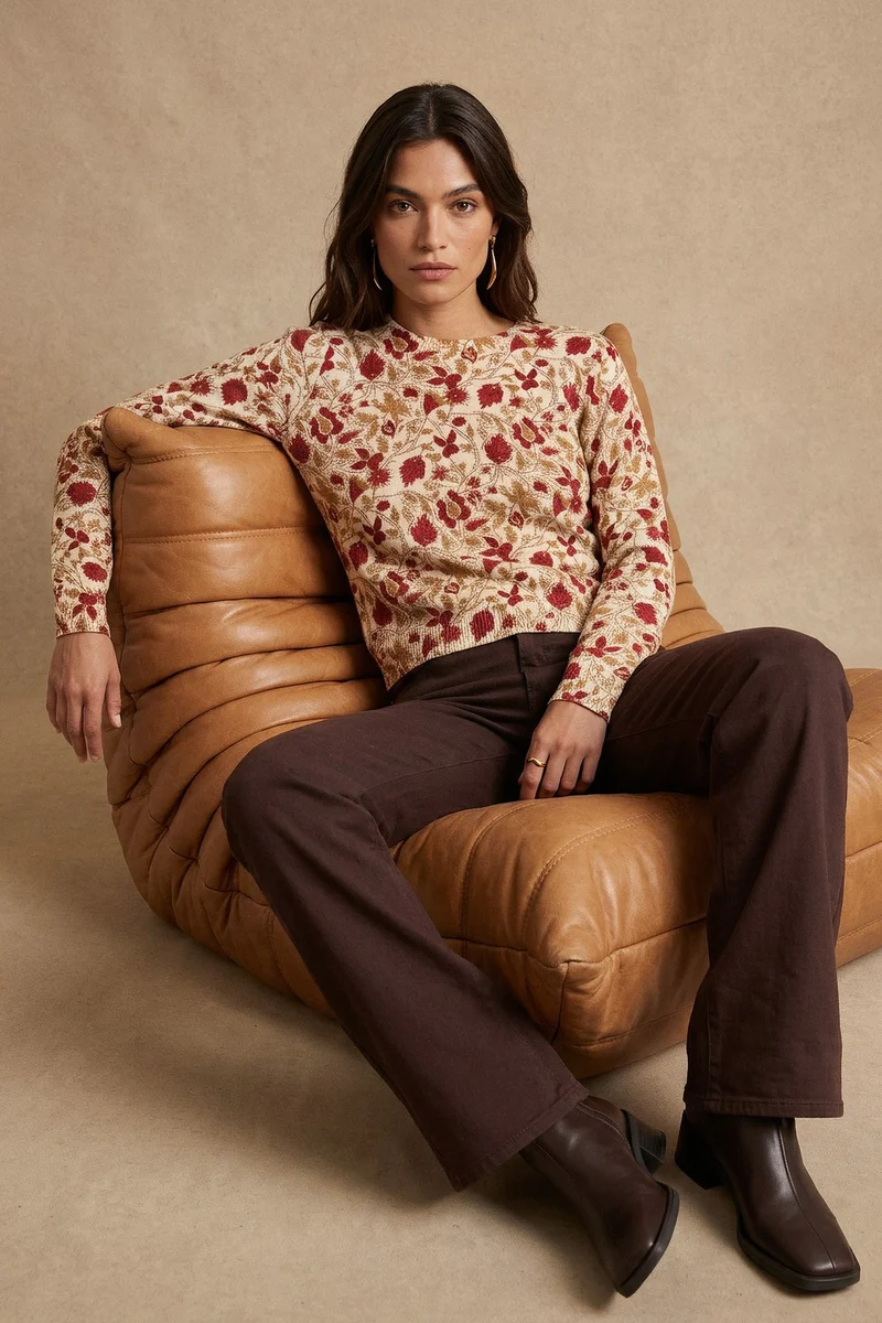 Pull Java Impériale en Laine