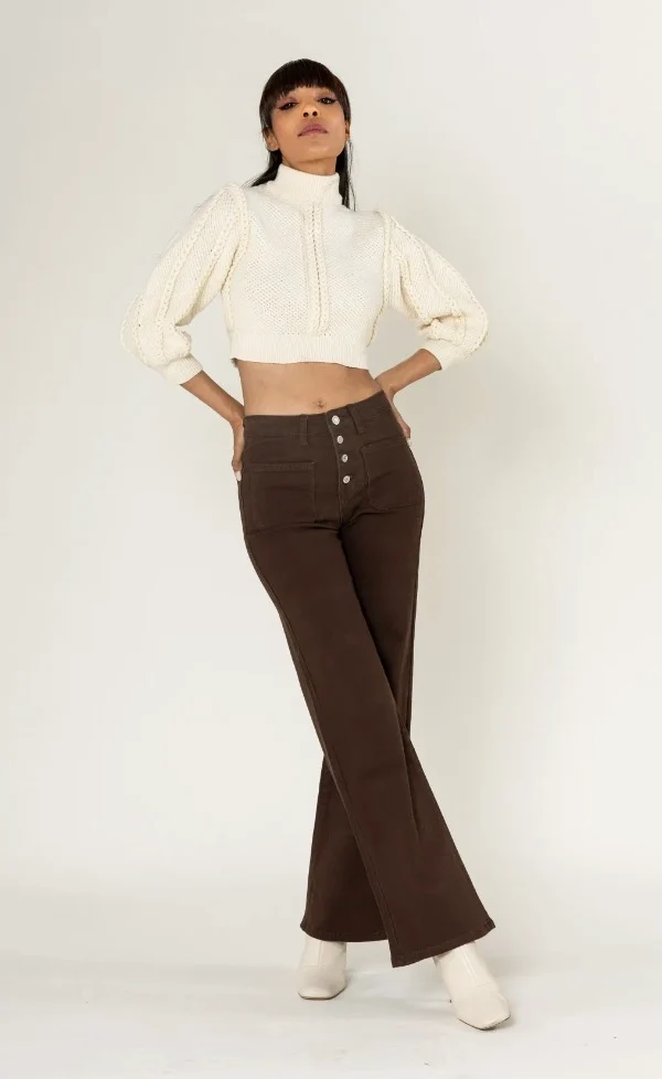 Jean Capucine flare - NINA CARTER