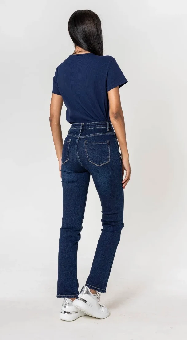 Jean femme Louise coupe droite - NINA CARTER
