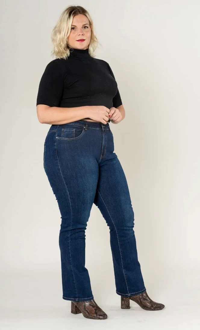 Jean femme Louise coupe droite - NINA CARTER
