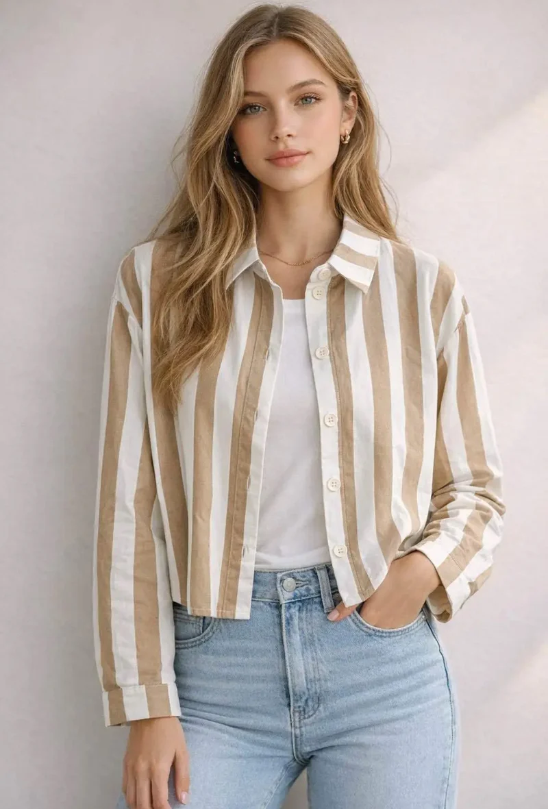 Chemise rayures