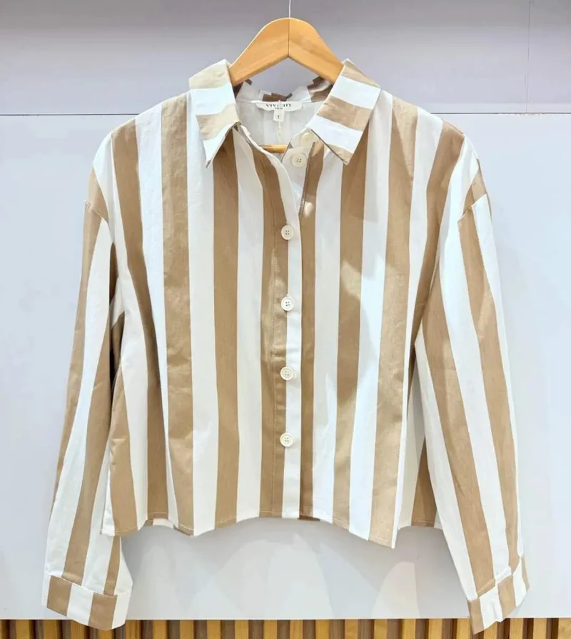 Chemise rayures