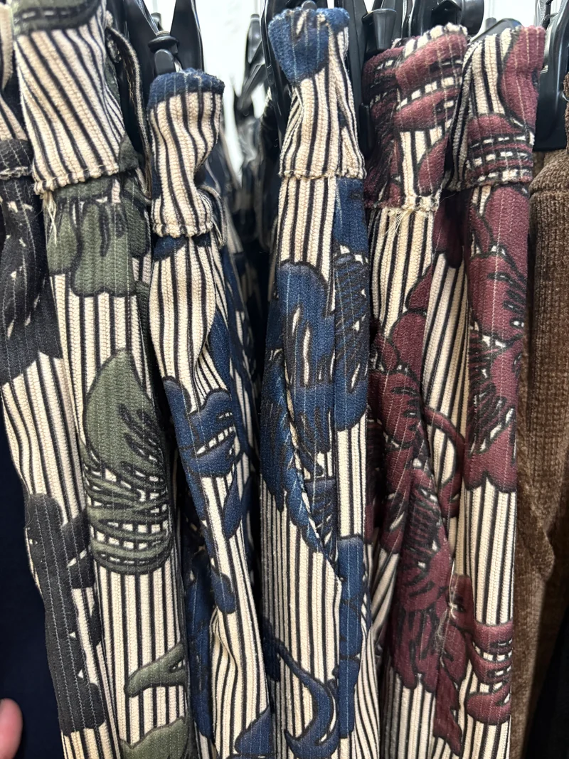 Pantalon velours