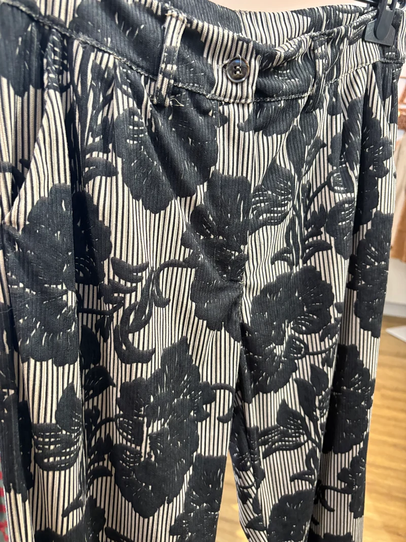 Pantalon velours
