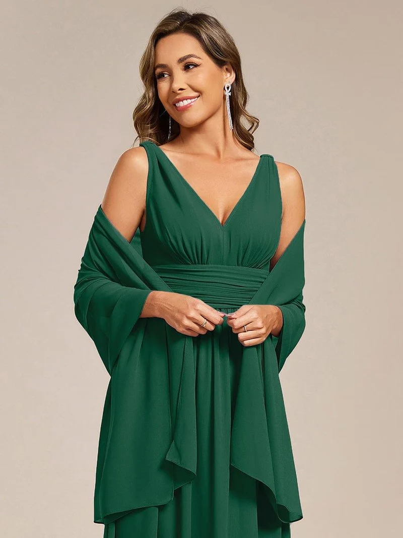 ever CHARLEE | Châle en mousseline élégant pour femme idéal pour une occasion spéciale