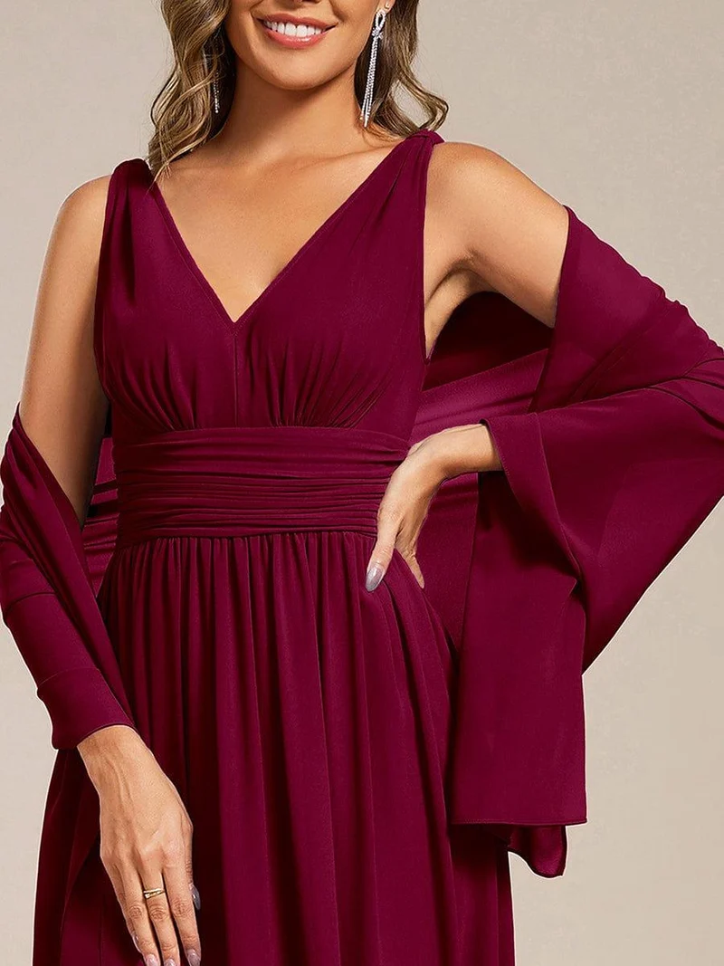 ever CHARLEE | Châle en mousseline élégant pour femme idéal pour une occasion spéciale