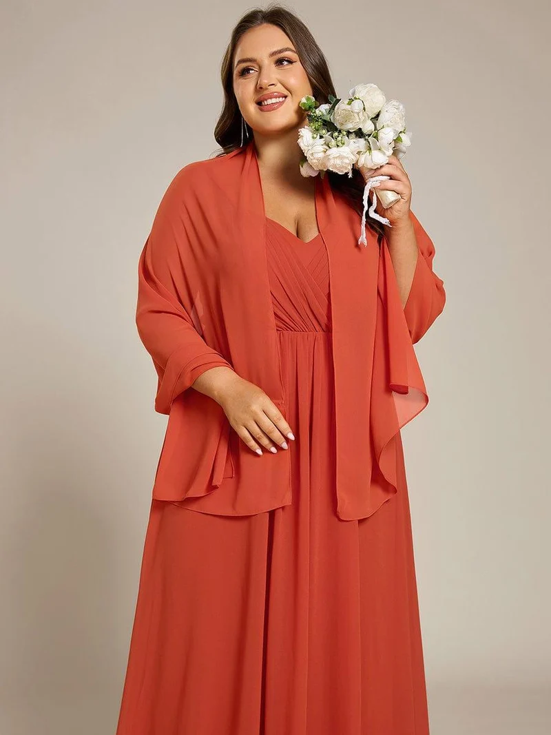ever CHARLEE | Châle en mousseline élégant pour femme idéal pour une occasion spéciale