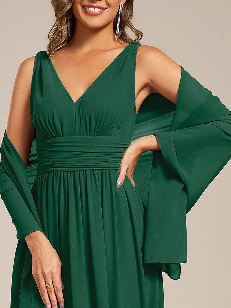 ever CHARLEE | Châle en mousseline élégant pour femme idéal pour une occasion spéciale