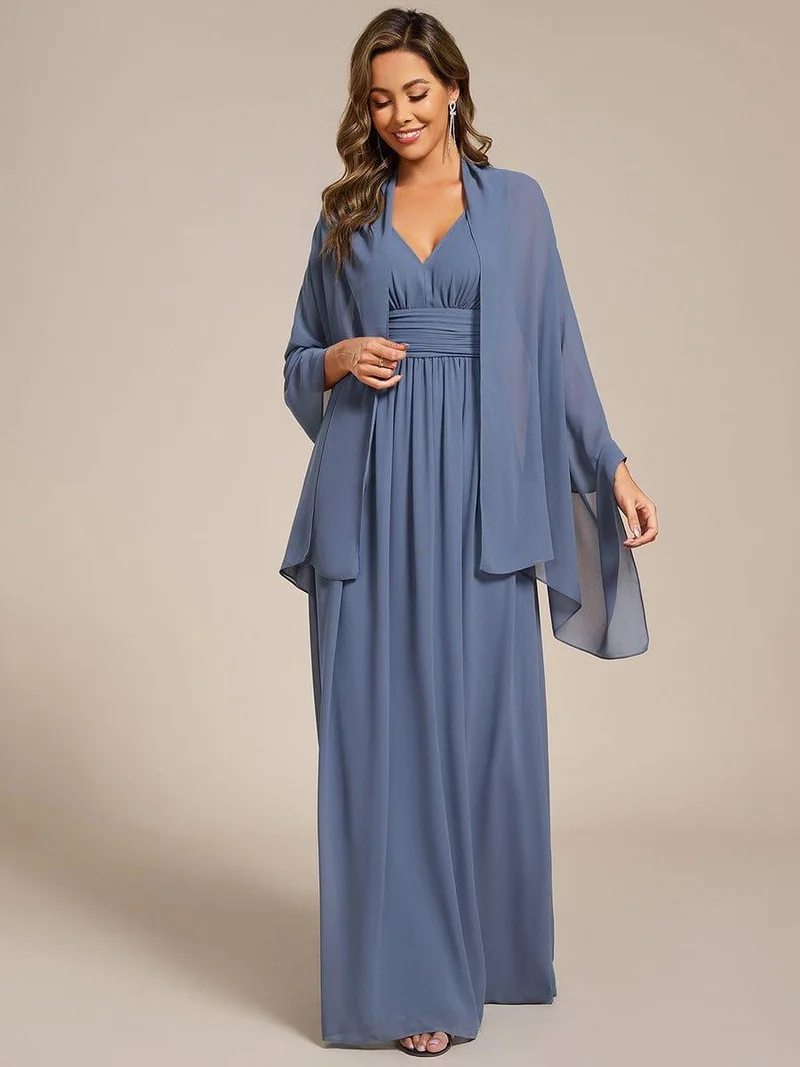 ever CHARLEE | Châle en mousseline élégant pour femme idéal pour une occasion spéciale
