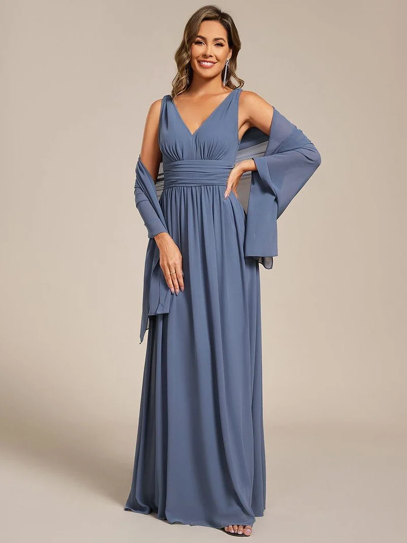 ever CHARLEE | Châle en mousseline élégant pour femme idéal pour une occasion spéciale