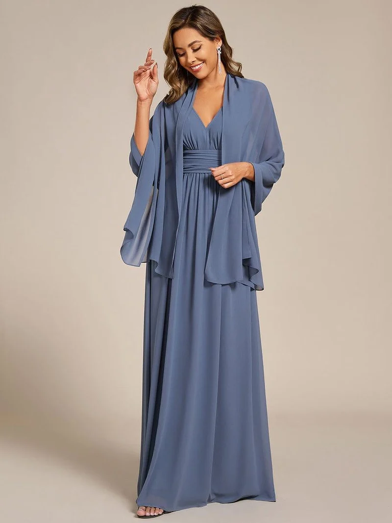 ever CHARLEE | Châle en mousseline élégant pour femme idéal pour une occasion spéciale