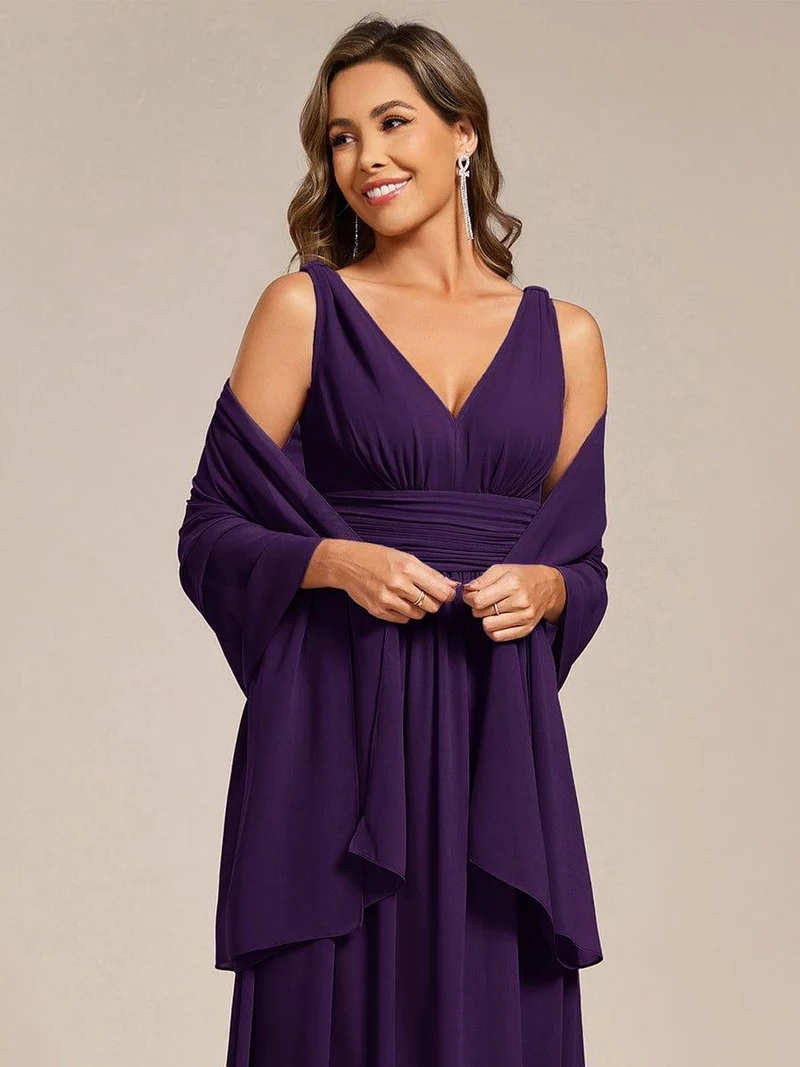 ever CHARLEE | Châle en mousseline élégant pour femme idéal pour une occasion spéciale