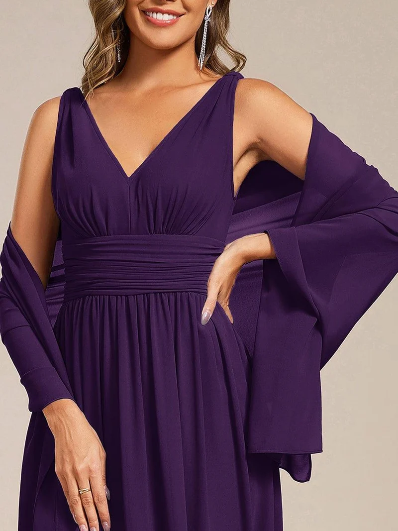ever CHARLEE | Châle en mousseline élégant pour femme idéal pour une occasion spéciale