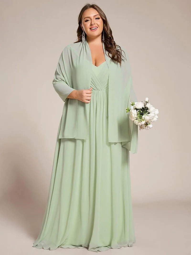 ever CHARLEE | Châle en mousseline élégant pour femme idéal pour une occasion spéciale
