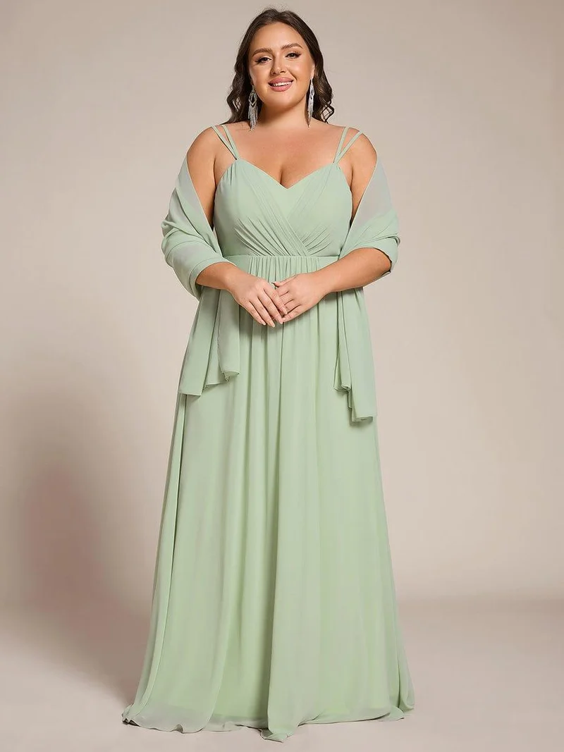 ever CHARLEE | Châle en mousseline élégant pour femme idéal pour une occasion spéciale