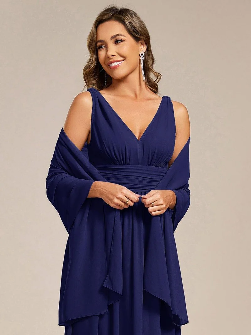 ever CHARLEE | Châle en mousseline élégant pour femme idéal pour une occasion spéciale