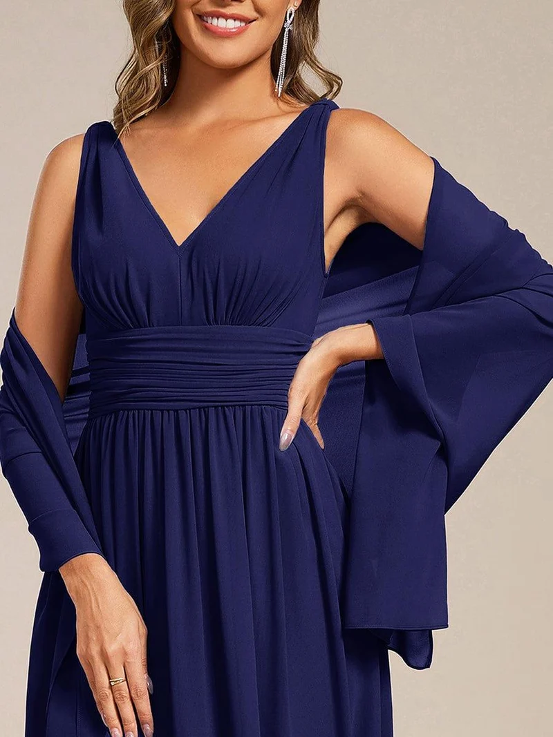 ever CHARLEE | Châle en mousseline élégant pour femme idéal pour une occasion spéciale