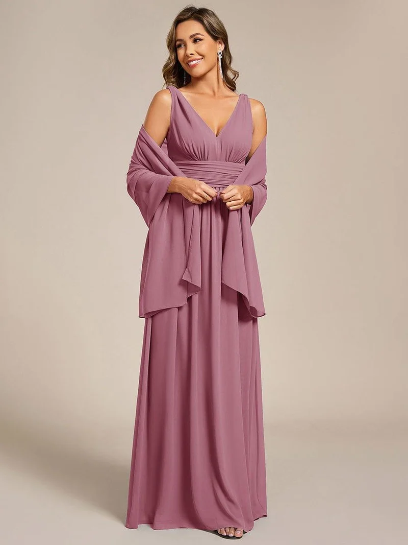 ever CHARLEE | Châle en mousseline élégant pour femme idéal pour une occasion spéciale