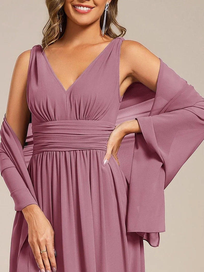 ever CHARLEE | Châle en mousseline élégant pour femme idéal pour une occasion spéciale