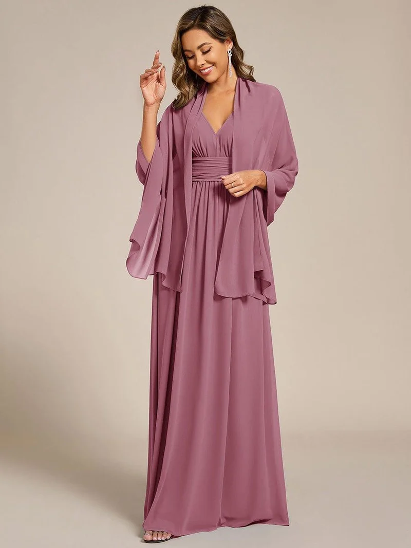 ever CHARLEE | Châle en mousseline élégant pour femme idéal pour une occasion spéciale