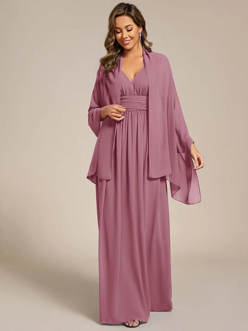 ever CHARLEE | Châle en mousseline élégant pour femme idéal pour une occasion spéciale