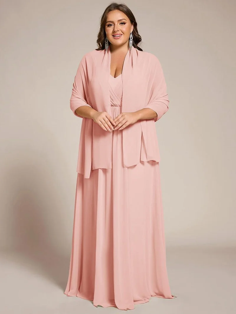 ever CHARLEE | Châle en mousseline élégant pour femme idéal pour une occasion spéciale