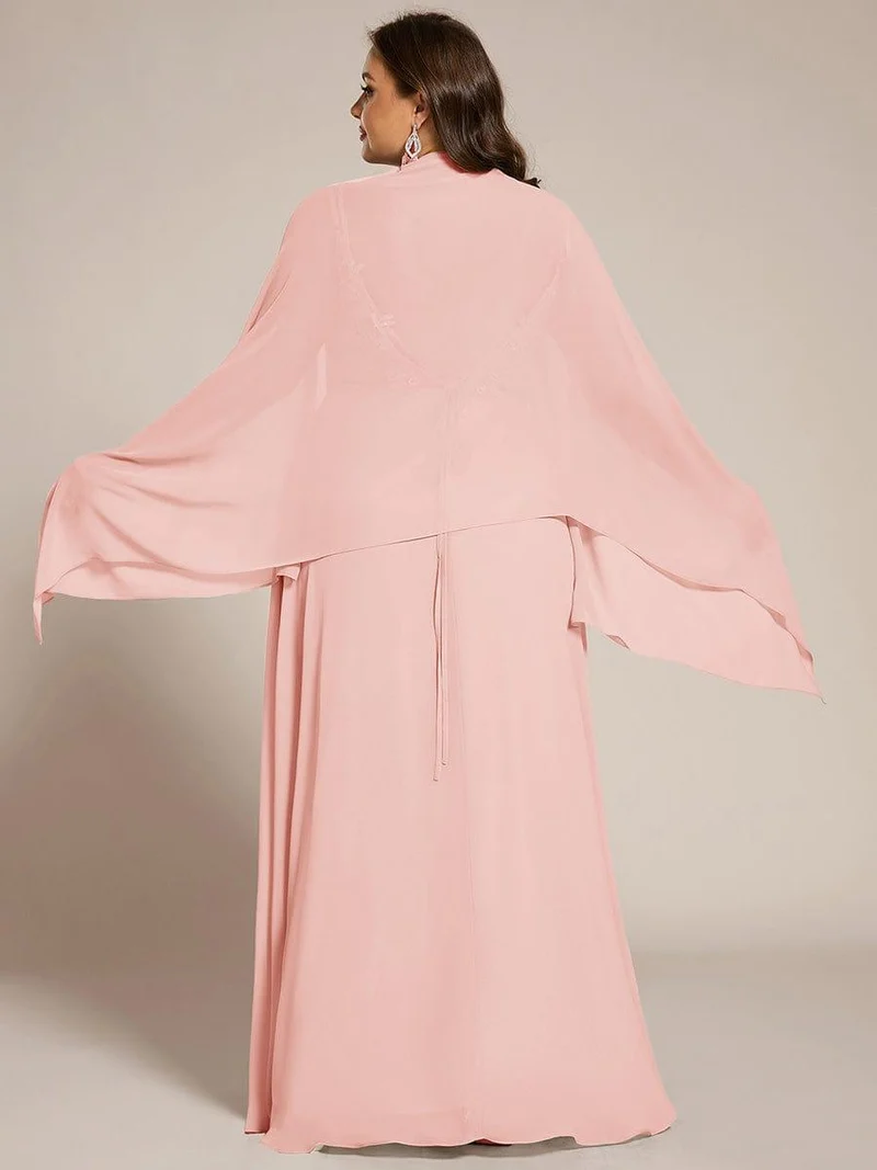 ever CHARLEE | Châle en mousseline élégant pour femme idéal pour une occasion spéciale